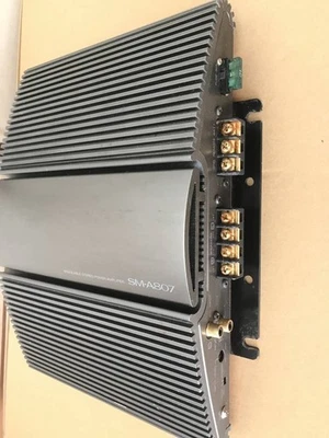 Sansui SM-A807 Power Amplifier Used As Is Condition - Image 1 of 4