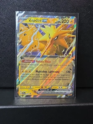 Zapdos ex 049 Sv: Scarlet & Violet Promo Cards Holo - Image 1 of 3