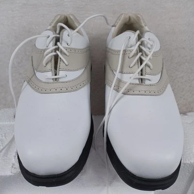 Nuevos zapatos de golf Etonics para mujer estabilizadores talla 7,5 M UK 5 EW8101-4 burbujas blancas Foto 1 de 4