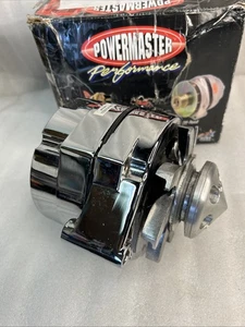 Powermaster 37293-367 Street Alternator, 150A, V-belt, 12V, For GM Chevy 12SI. - Picture 1 of 13