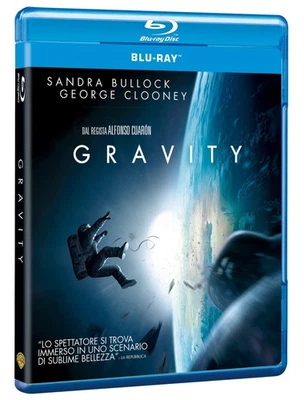 Gravity (Blu-ray) Bullock Clooney Cuaron Alfonso - Image 1 of 2