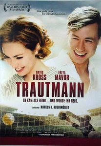 Trautmann - David Kross - Freya Mavor - Filmposter 37x53cm gerollt - Picture 1 of 1