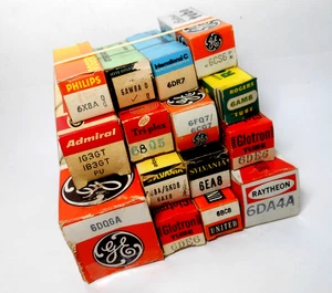 Chasis modelo de televisión Philco Predicta Princess 10L43 1959 juego de tubos NOS - Imagen 1 de 1