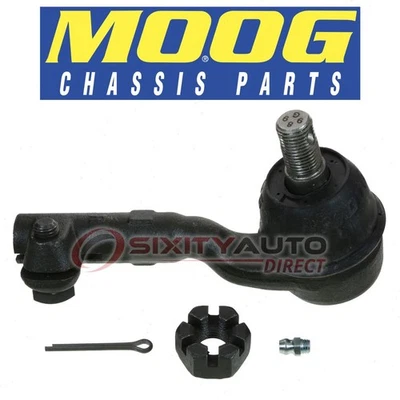 MOOG Right Outer Steering Tie Rod End for 2007-2008 BMW 328xi - Gear Rack pl - Изображение 1 из 4
