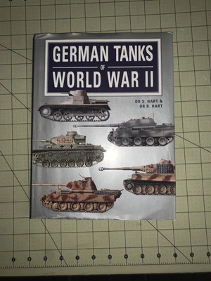 German Tanks of World War II by Dr Stephen Hart Russell Panzer Marder Jagdpanzer - Image 1 of 4