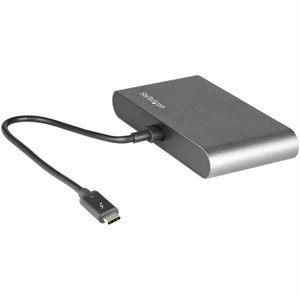 Dockstation Startech TB3DKM2DPL 4K Ultra HD Gigabit Ethernet - Bild 1 von 5