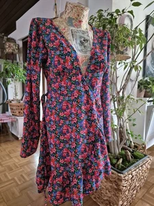 Asos Kleid Gr. 36 Stiefelkleid Herbst Blogger Romantisch - Bild 1 von 12