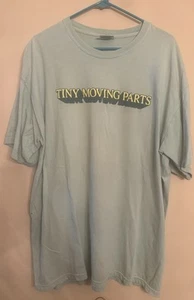 Tiny Moving Parts band T-shirt green Men’s Size XL Emo Midwest Emo Indie Rock - Picture 1 of 7