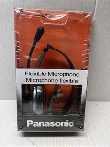 Auriculares plegables Panasonic KX-TCA430 Comfort-Fit con micrófono con cancelación de ruido - Imagen 1 de 12