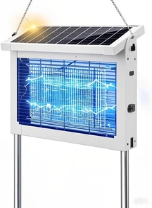 Solar Outdoor, Mosquito Waterproof Electric Fly - Picture 1 of 7