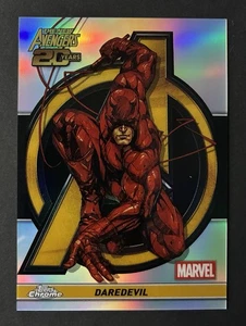 2025 Topps Chrome Marvel - (Daredevil) 20th Anniversary Insert (#AV-3) Refractor - Picture 1 of 2