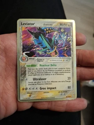 Carte Pokémon Leviator 8/110 - Holo - Bloc EX  Fantômes Holon - FR - Photo 1/4