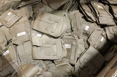 SAW M249 200 RD BOLSA MUNICIÓN Y BOLSA DE USO GENERAL-COYOTE-BRONCEADO-NUEVO* Foto 1 de 4