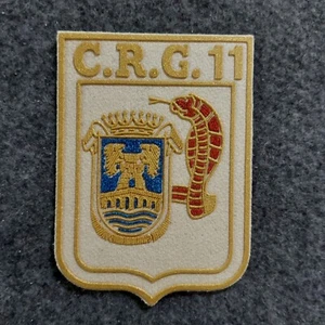 Vintage Spain - Spanish Police C.R.G. 11 Patch - COMPANIA DE RESERVA GENERAL - Picture 1 of 4