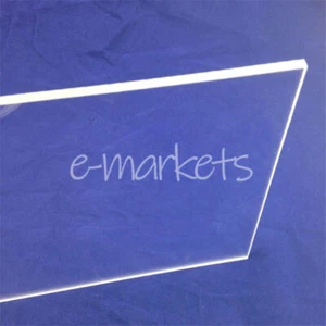 5pcs New Transparent acrylic board 100mm * 100mm * 1mm - Picture 1 of 1