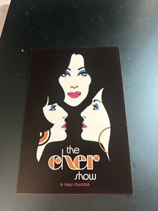 Broadway Musical Mini Poster THE CHER SHOW Replica 6 X4  Free Shipping  - Picture 1 of 5