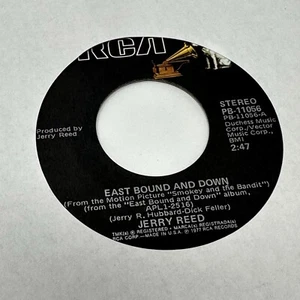 Jerry Reed - East Bound & Down (Smokey & Bandit) / Redneck In A Rock & Roll Bar - Foto 1 di 2