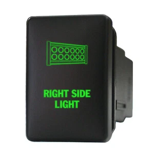 LUZ LATERAL DERECHA 918G Interruptor pulsador 12V para Toyota Highlander RAV4 4Runner LED... - Imagen 1 de 1