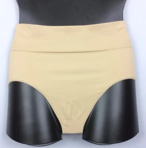 Cacique Level 2 Slimmer High-Waist Brief BEIGE Shaper Shapewear - Picture 1 of 11