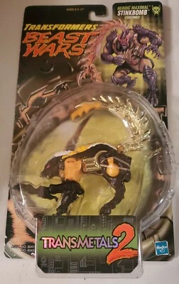 Transformers Beast Wars Transmetals 2 STINKBOMB Hasbro 1999 Sealed NISP (#2) Foto 1 de 4