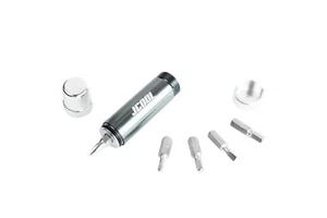 JCOOL JC-2228 Lipstick Bicycle Bike PortableMulti-Tool Repair Kit w/5 bits - Picture 1 of 9
