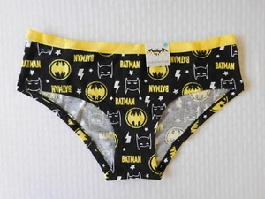 Batman Batgirl Justice League Womens Panties Underwear New - Picture 1 of 2