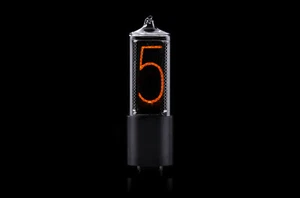 ZIN18 IN18 Pinout Nixie Tube Black Aluminium Base Bigger Size 15 Years Warranty - Picture 1 of 7