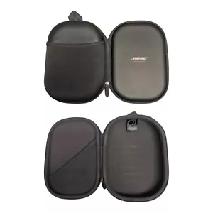 Genuine Bose QC35 Limited Edition Headphones Case Zipper Case For Pink (Black) - Picture 1 of 1
