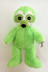 OVERSIZED ❤️Brand New 29” NEON GREEN SLOTH Plush Paradise Toy Factory - Picture 1 of 3