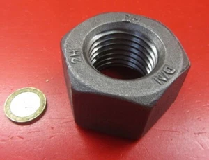 Grade DH A325 Steel Hex Nuts RH, 1 1/2"-6 x 2 3/8" W x 1 15/32" H - Picture 1 of 7