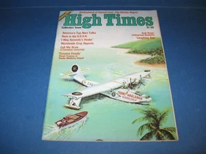 HIGH TIMES MAGAZINE VOL.1 NO.2 1974 COLLECTORS' ISSUE - Picture 1 of 4