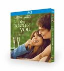 The Idea of You (2024) Blu-ray Movie BD All Region New Box 1-Disc