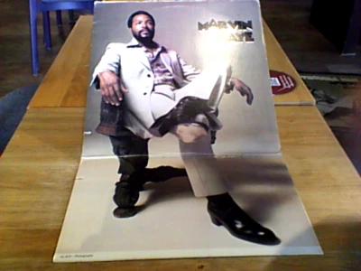 MARVIN GAYE TROUBLE MAN 1st GATEFOLD TAMLA US LP 1972 SOUL FUNK BLAXPLOITATION - Image 1 of 4