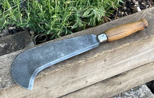 Vintage Marken 10" Billhook Axt Slasher Hecke Verlegekante Garten altes Werkzeug - Bild 1 von 12