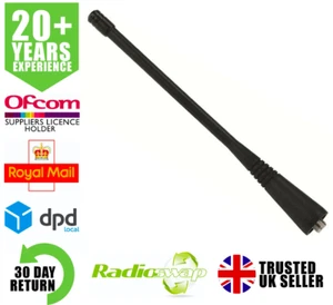 ANTENA VERTEX ATU-16D UHF 450-470MHZ 16CM EVX531 EVX534 EVX539 RADIO DWUKIERUNKOWE - Zdjęcie 1 z 5