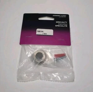 PRIME-LINE Door Stop, Wall Mount, 1 In, Satin Nickel - Picture 1 of 1