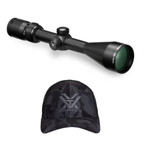 Vortex Diamondback 3.5 10x50 Riflescope with Dead Hold BDC Reticle and Hat - Picture 1 of 5