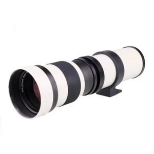 420-800mm F/8.3-16 Super Telephoto Lens Zoom for Sony A-mount A900 A380 A550 A9 - Picture 1 of 12