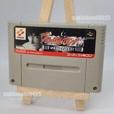 Jikkyou Power Pro Wrestling 96 Max Voltage Nintendo Super Famicom SNES Japan