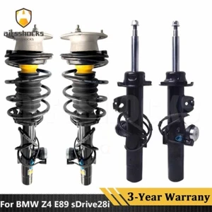 4x Front Rear Shock Struts w/VDC Fit BMW Z4 E89 sDrive28i 30i 35i 35is 2009-2016 - Picture 1 of 15