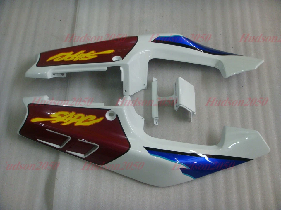 Carenado de capó trasero para Suzuki RGV250 VJ22 1990-1994 RGV 250 blanco/azul/R Foto 1 de 1