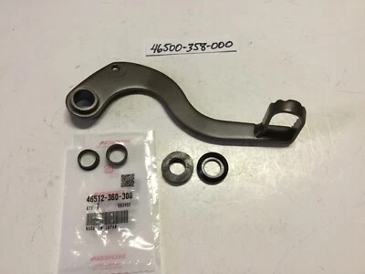 1974 1975 1976 Honda MT250 RearBrakePedal #46500-358-000 Complete SetUp - Image 1 of 4
