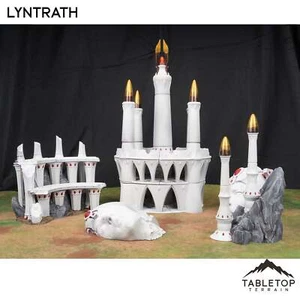 Lyntrath, Jungle Vestiges - Space Elves Grimdark Wargaming - Picture 1 of 15