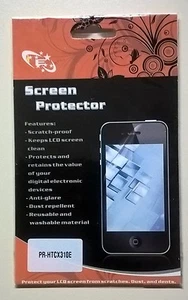 Brand New LCD Anti-Glare Screen Protector for HTCX 310E Titan - Picture 1 of 2