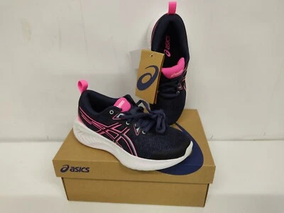 Asics Gel Cumulus 25 GS Tarmac/Hotpink Kinderschuhe Laufschuhe Neu.