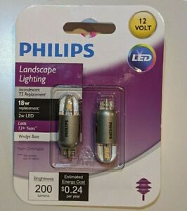Lot of 25 Phillips Landscape Lighting T5 Replacement Incandescent