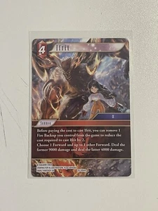 Ifrit 25-004H Hero Tears Of The Planet Final Fantasy TCG NM - Picture 1 of 1
