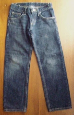Pantalones de mezclilla Lee Premium para niños jóvenes niños niñas 10 regulares lavado oscuro cintura ajustable Foto 1 de 2