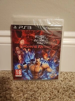 Fist Of The North Star Ken's Rage 2 Sony PlayStation 3 PS3 PAL Version Sealed! - Image 1 of 4