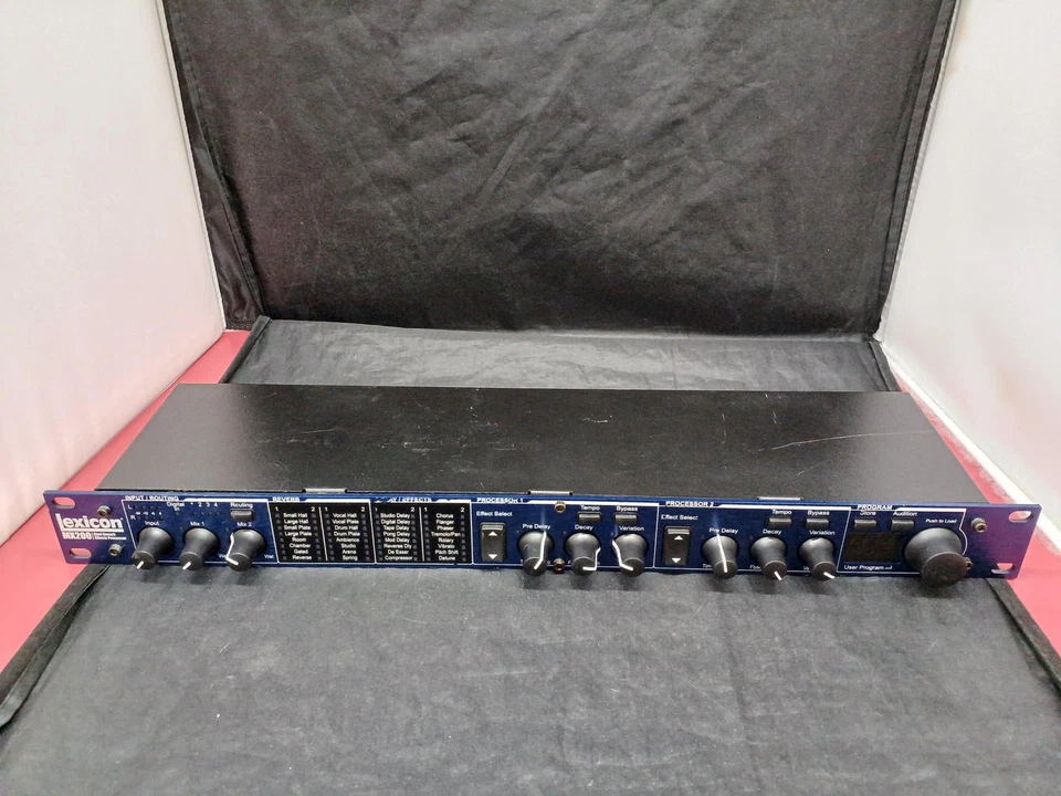 LEXICON MX200 Professional Multi-Effect Reverb Unit Condition Excellent - Image 1 of 4